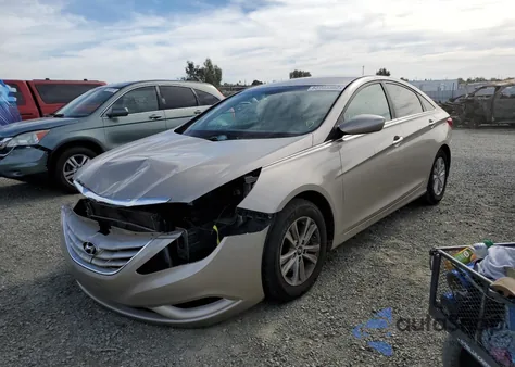 2011 Hyundai Sonata Gls из США, поврежденный, VIN 5NPEB4AC4BH290393